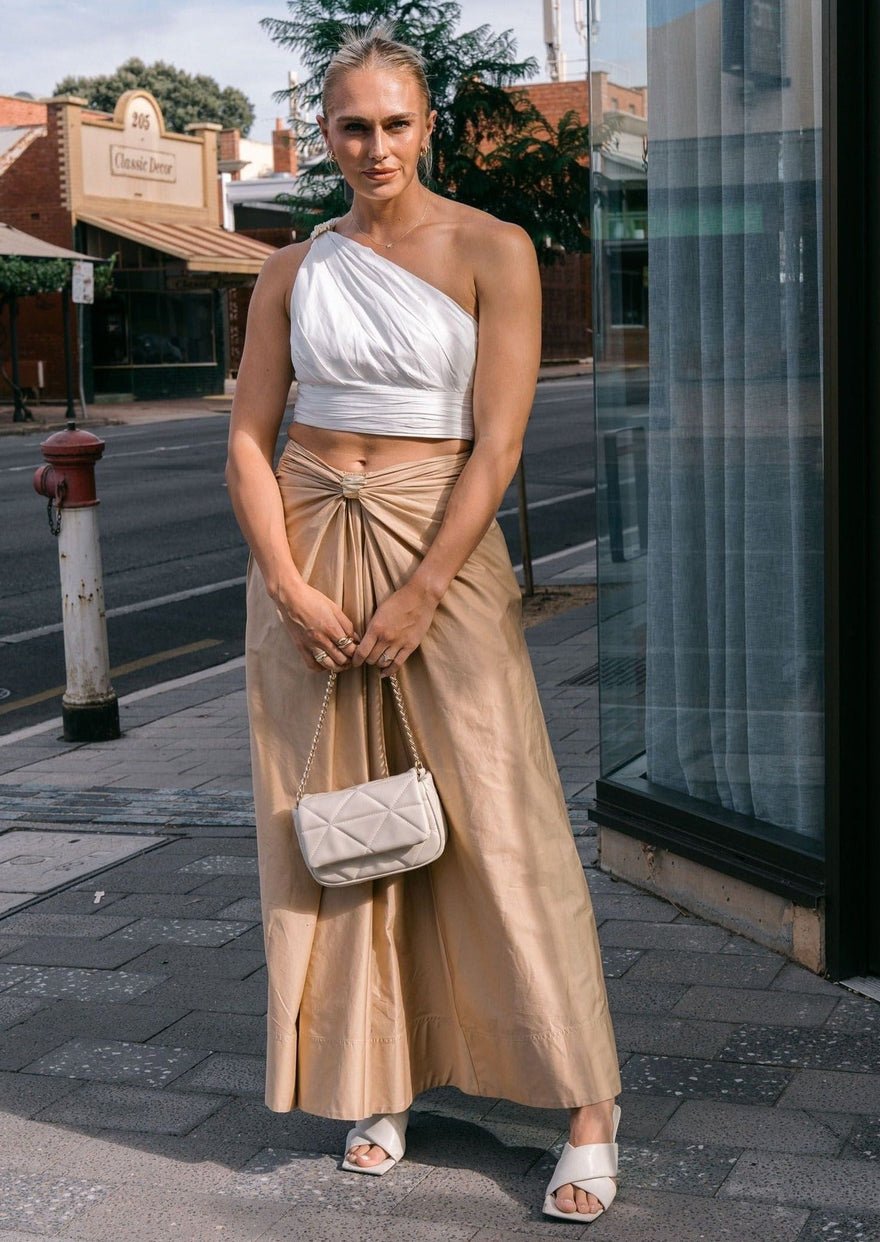 Aje Oakleigh Maxi Skirt & Clarity Top photo 4