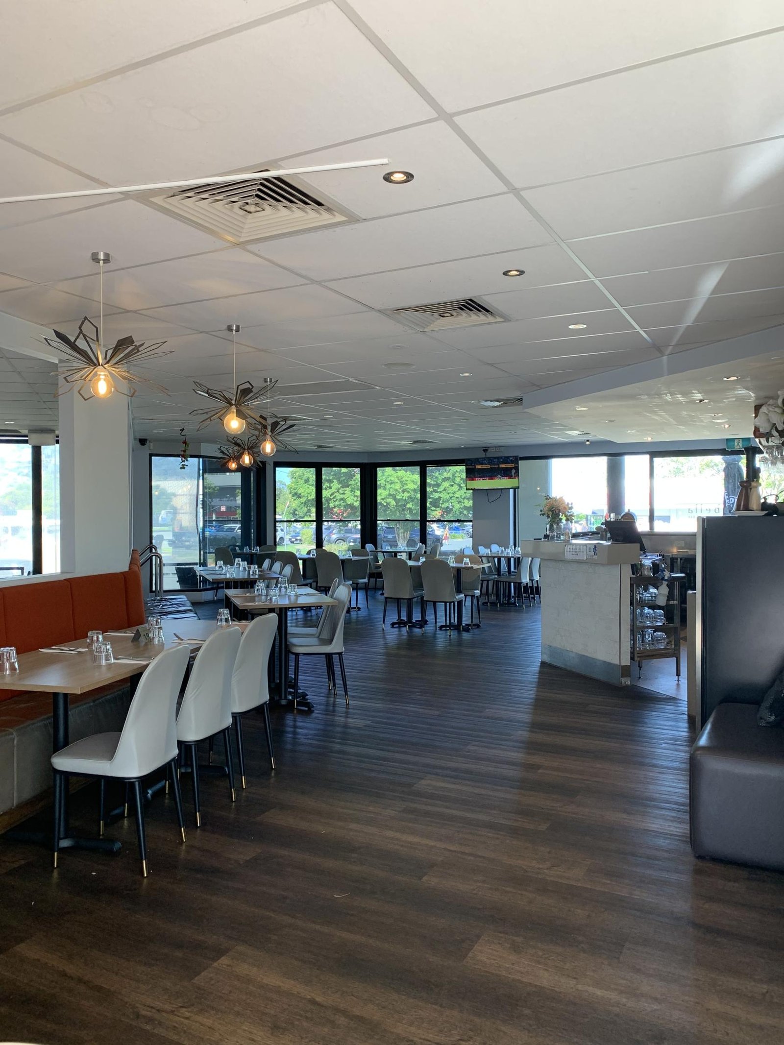 Bar Area at Portabella Restaurant photo 5