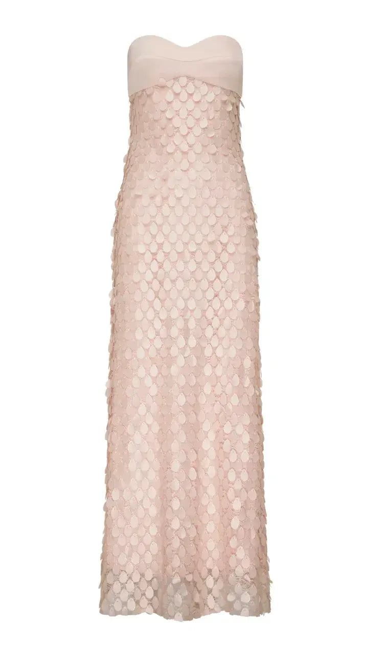 Manning Cartell Supreme Extreme Balconette Dress Rosewater Size 8 photo 8
