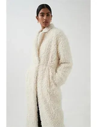 Aje Alpine Coat Ivory photo 4