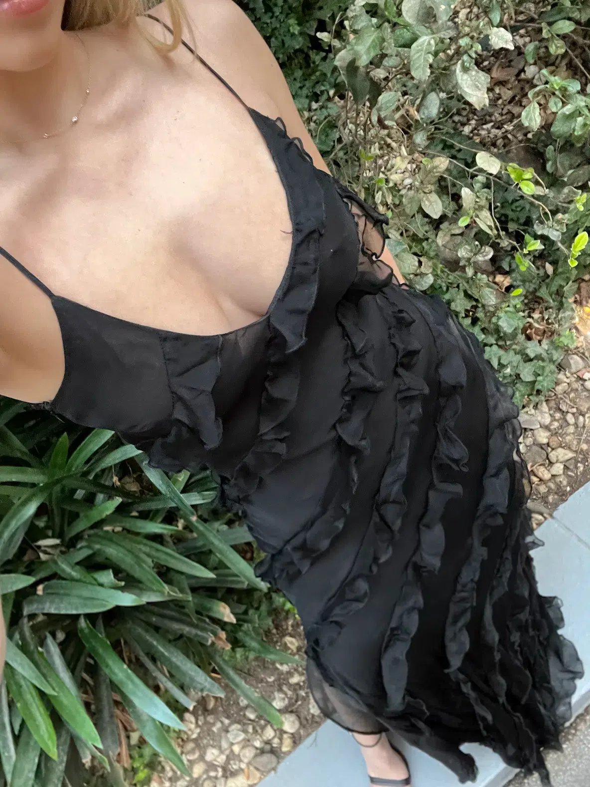 Rat & Boa Selena Dress Black Size 6 photo 4