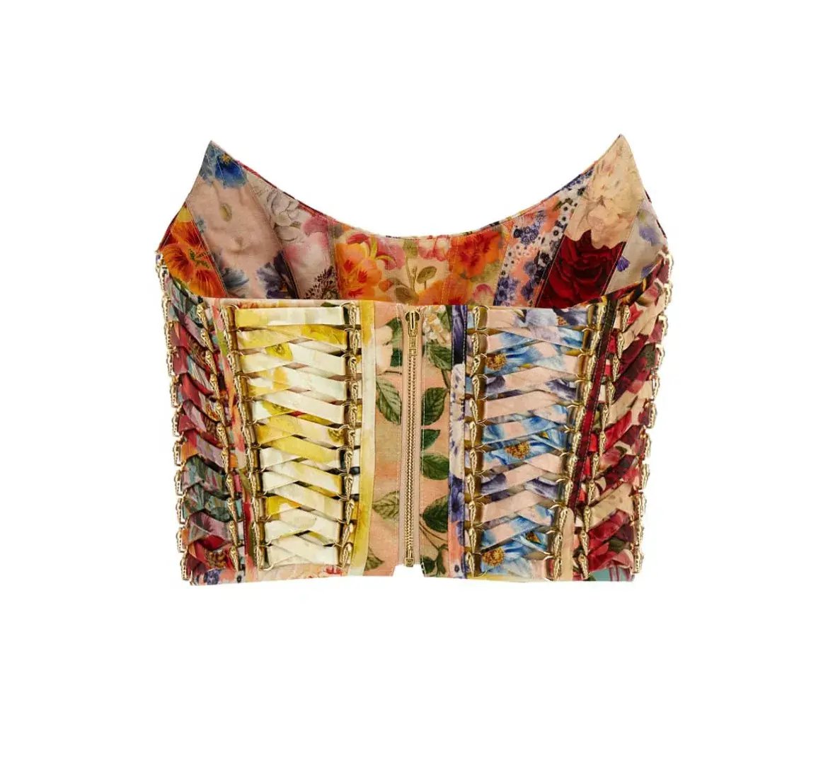Zimmermann Wonderland Floral Corset Floral Size 1 / AU 10 photo 3