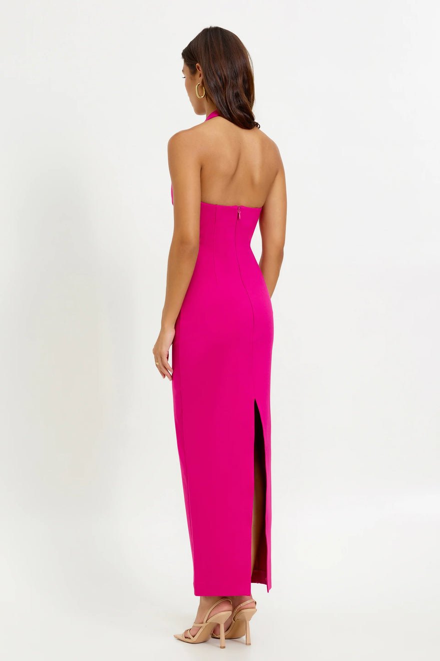 Lexi Pirro Dress - Magenta photo 3