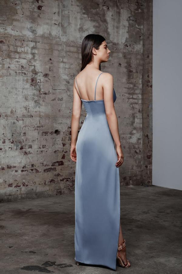 Lexi Mila Dress Blue Size 4 photo 3