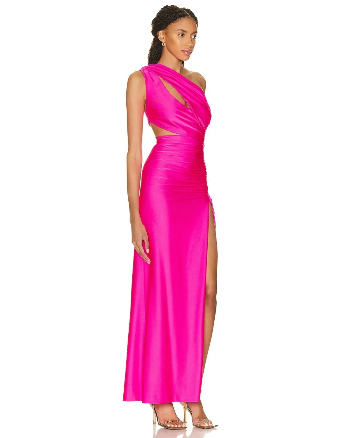 Dundas Rita Gown Pink Size  / AU 8 photo 2