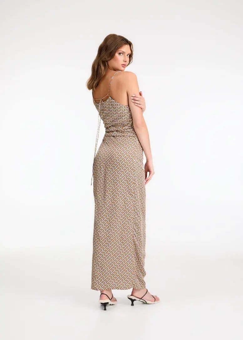 Roame Marlowe Dress Print Size 10 photo 3