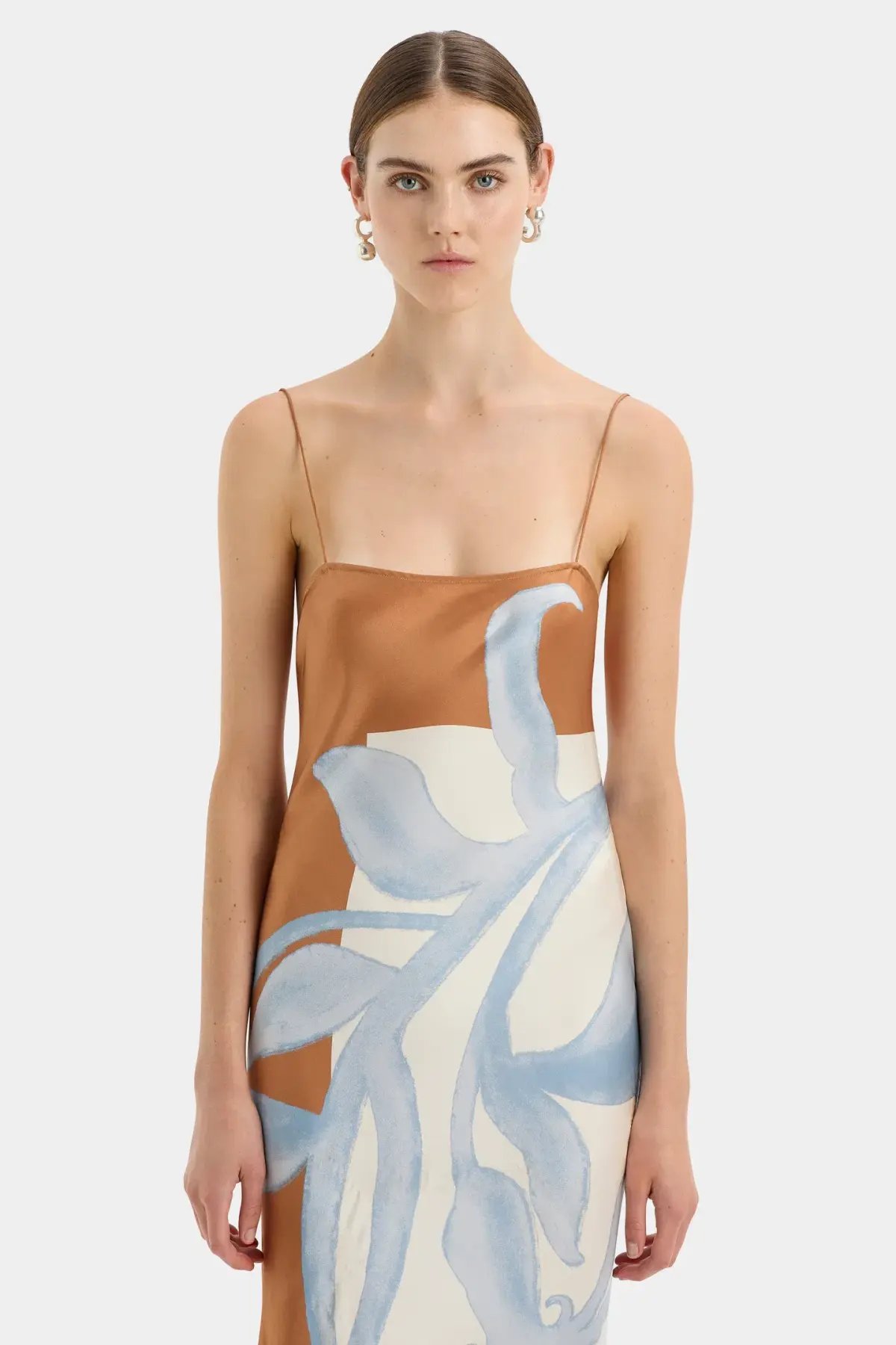 Sir the Label Sorrento Slip Dress Print Size 1/ AU 8 photo 3