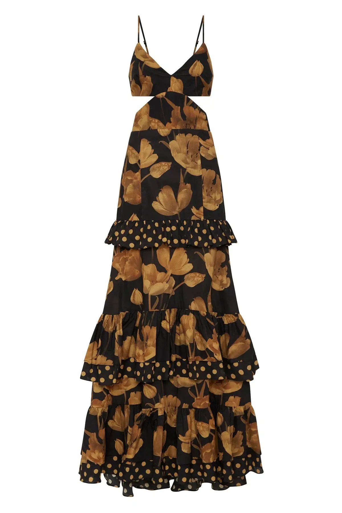 Sonya Moda Valentina Gown in Marabella Floral Print Size AU 6 photo 7