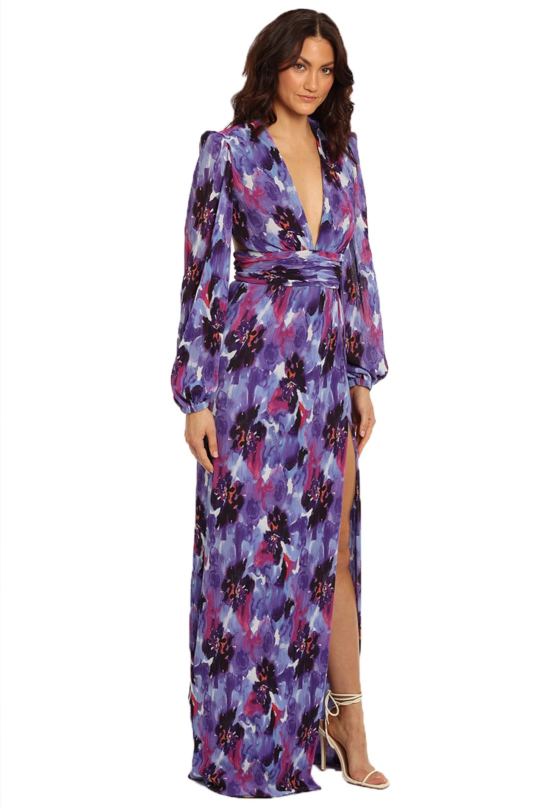 Purple Rain Gown photo 2