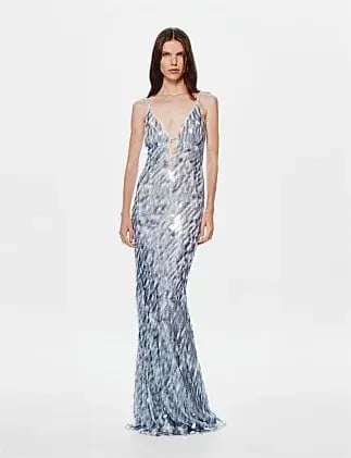 MISHA The Sapphire Maxi Dress Size 8/S photo 5