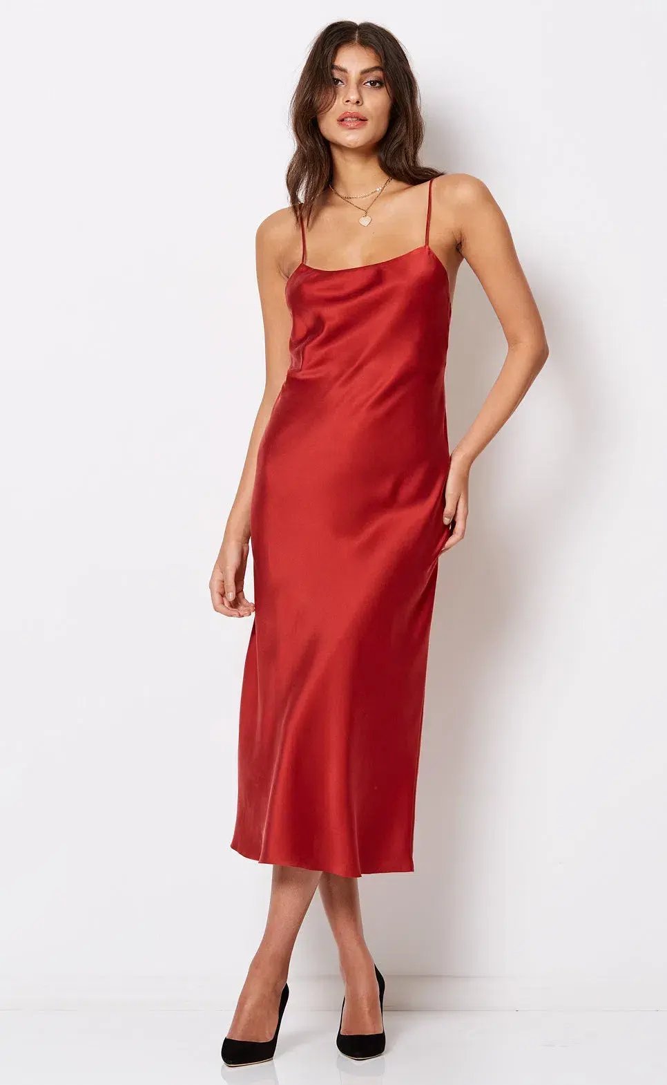 Bec & Bridge Girl Talk Mini Dress Red Size 8 photo 2