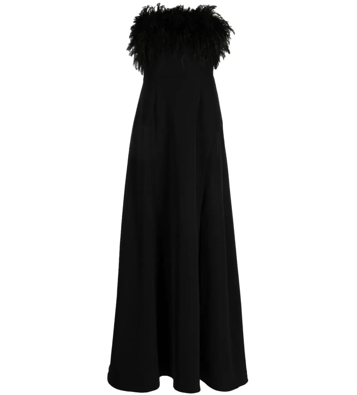Rachel Gilbert Linc Gown Black Size 2/AU 10 photo 9
