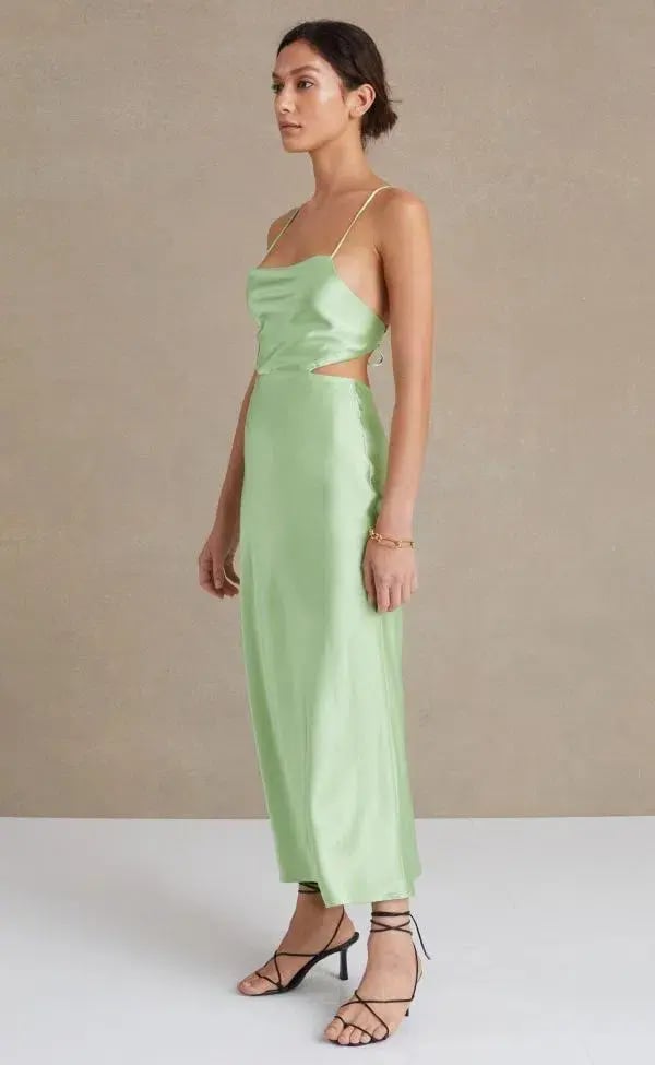 Bec & Bridge Raquel Dress Apple Green Size 8 photo 2