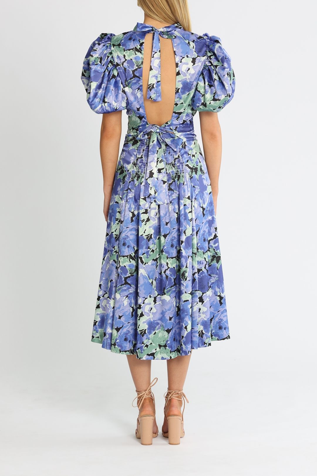 Dawn Baja Blue Dress photo 3