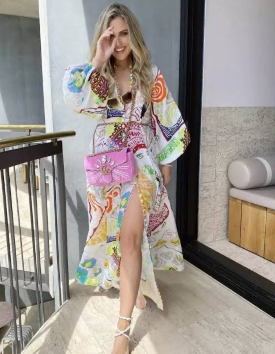 Zimmermann Shelly Billow Long Dress photo 3