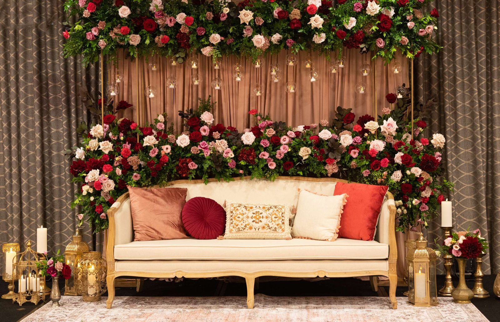 French Provincial  3-Seater Lounge photo 3