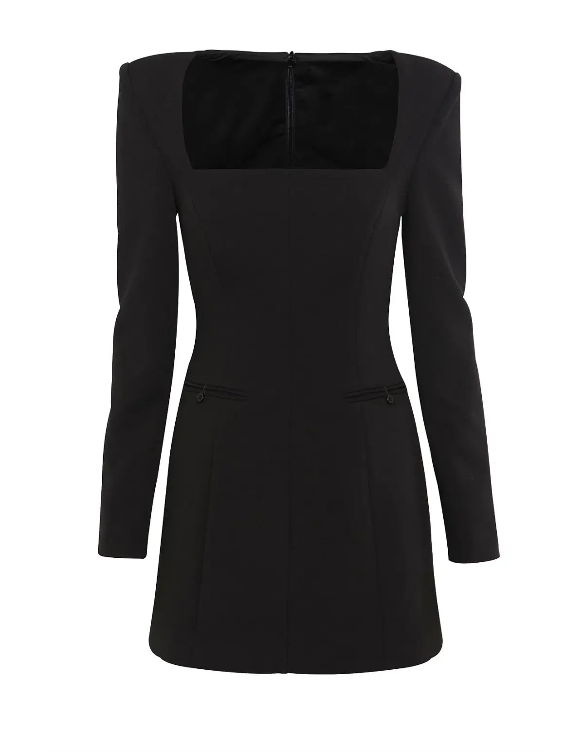 Mossman Origin Mini Dress Black Size 8 photo 5