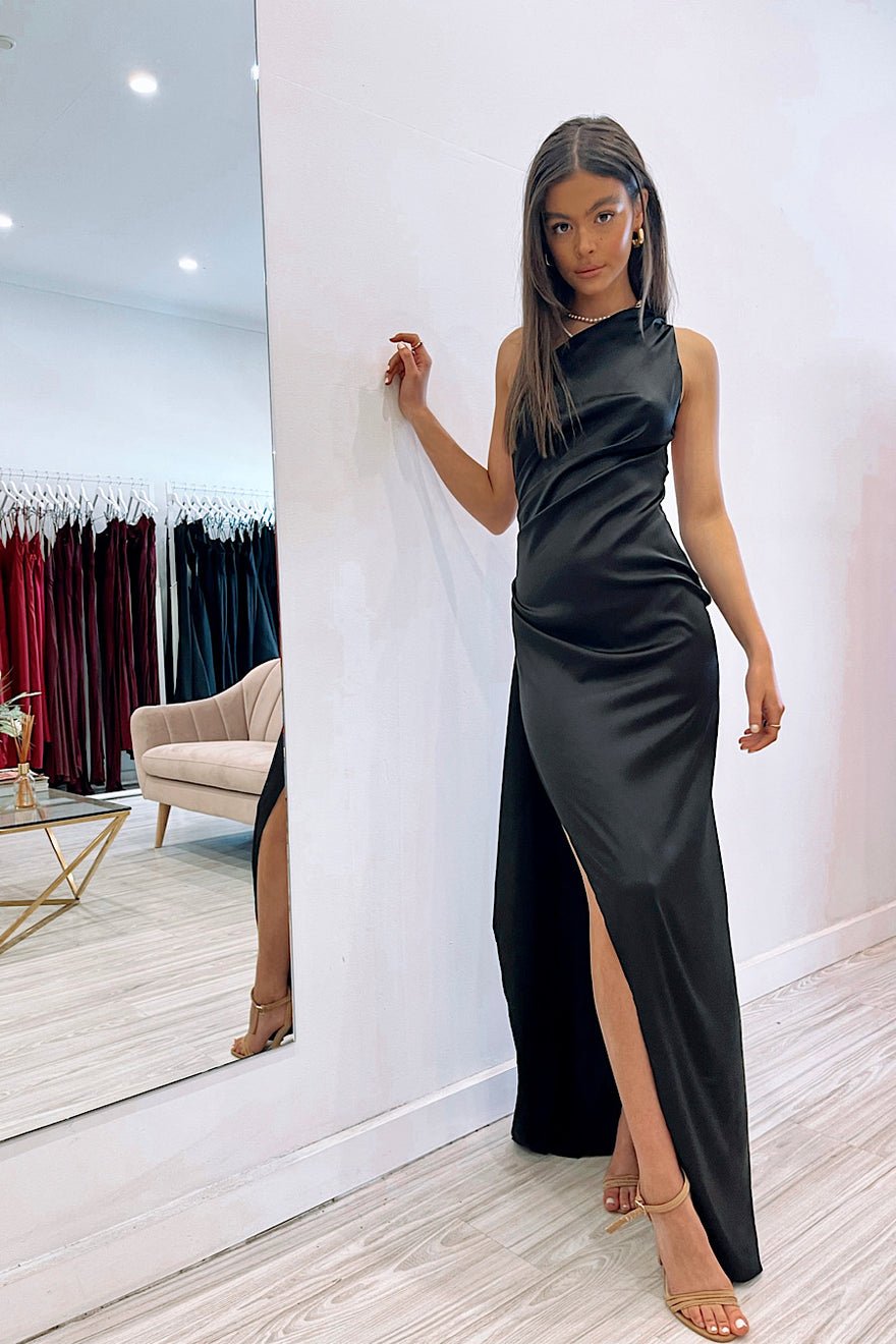 Lexi Samira Dress In Black photo 2