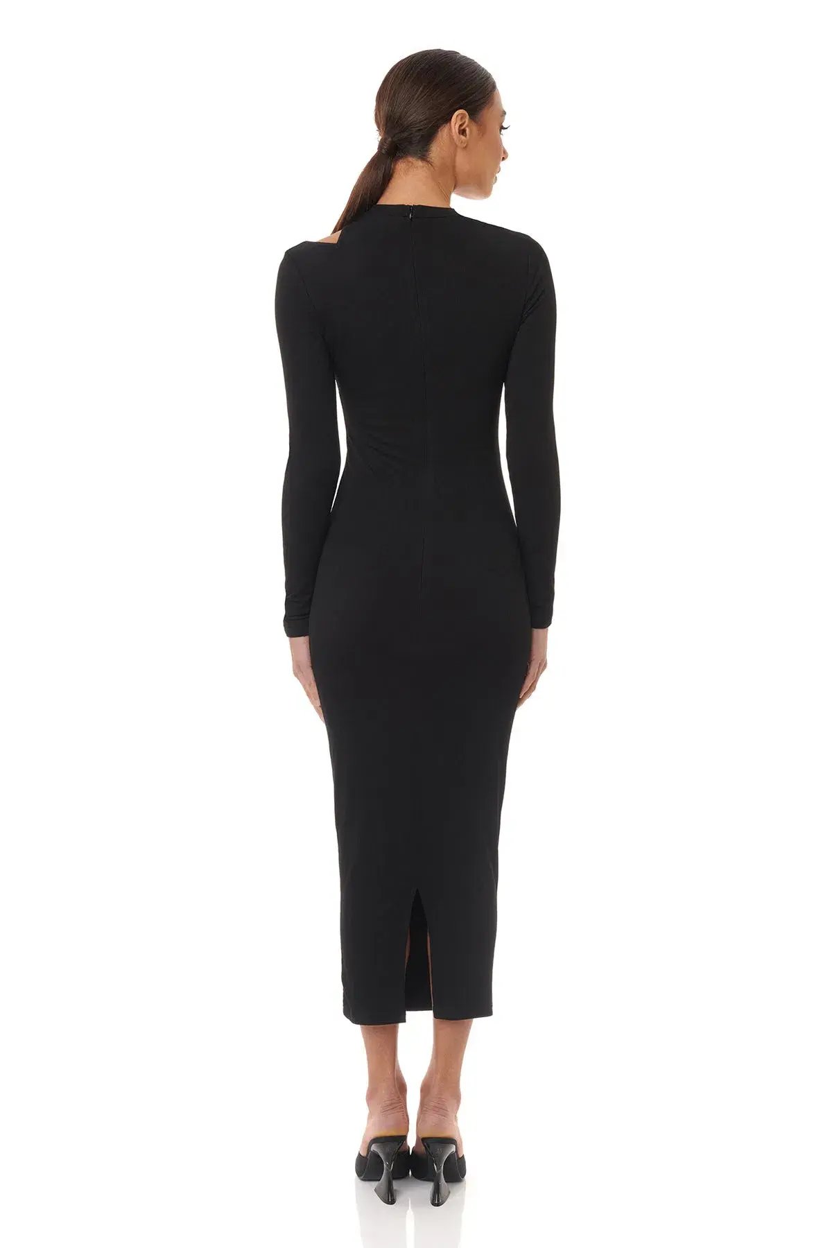 Eliya The Label Cabana Dress Black Size XS photo 3