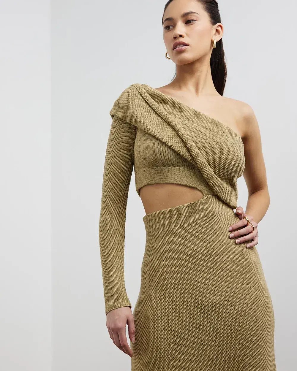Camilla and Marc Javier Knit Dress Green Size 6 photo 2