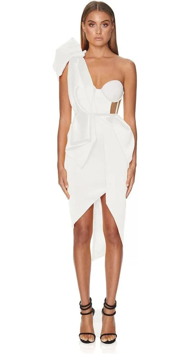 Eliya the Label Shani Dress White Size XS/Au 6 photo 2