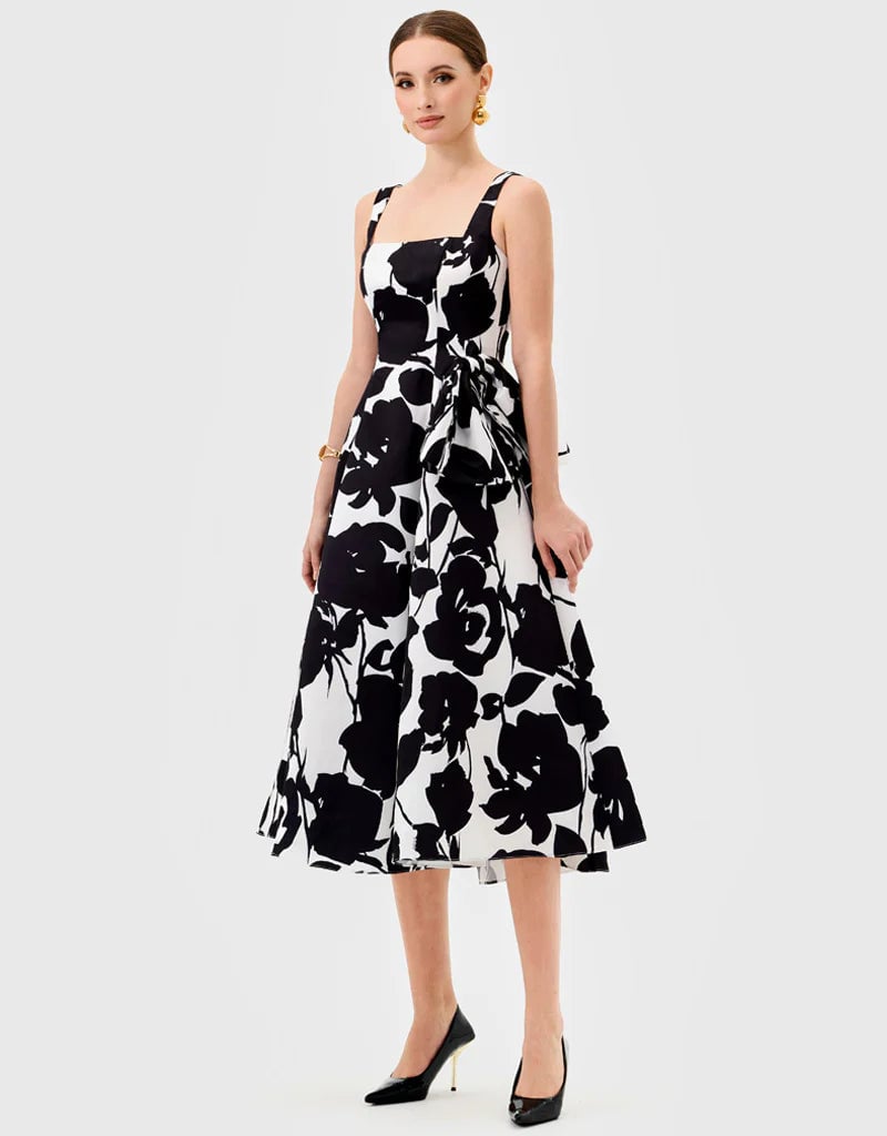 Bariano Brittany Square Neck Midi photo 2