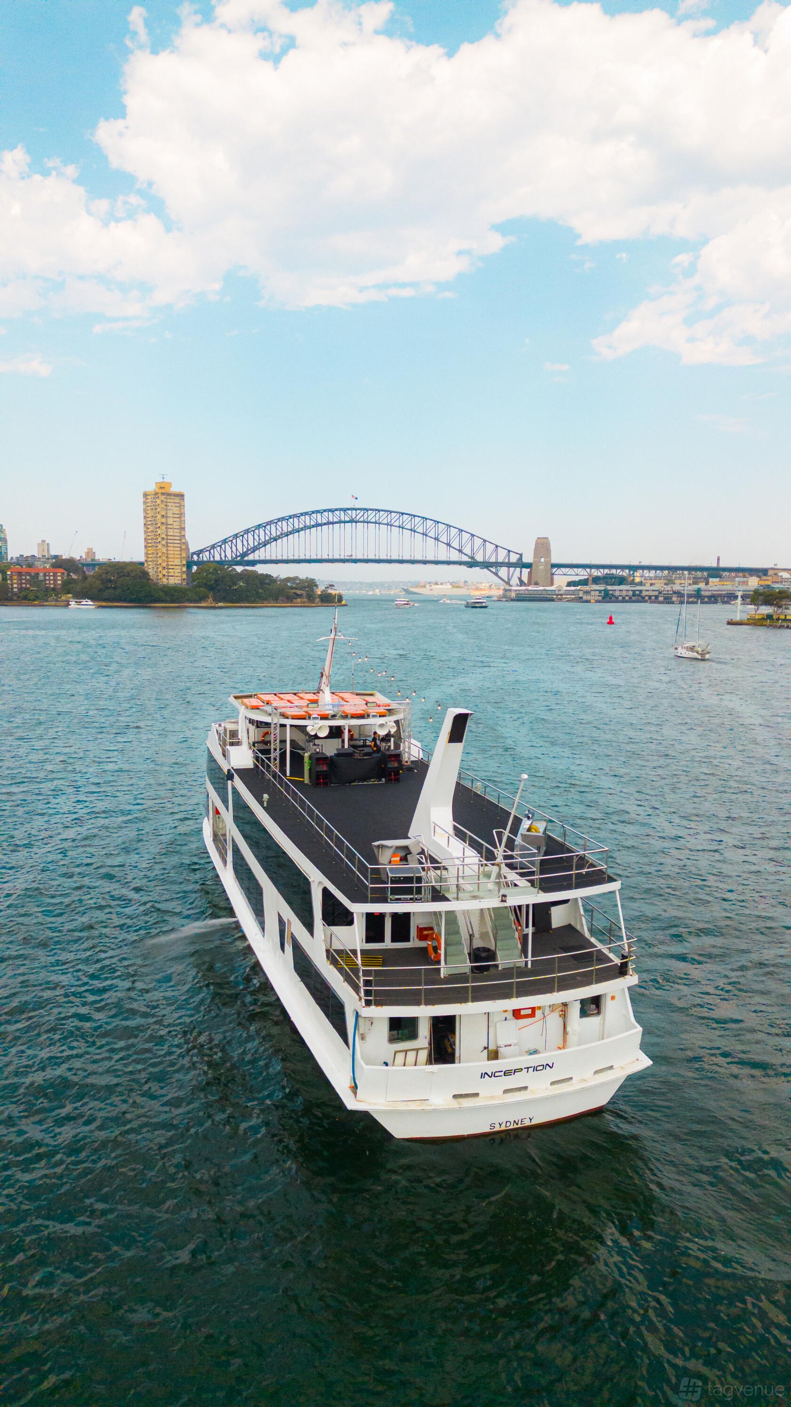 Entire Boat at Inception Cruises photo 51