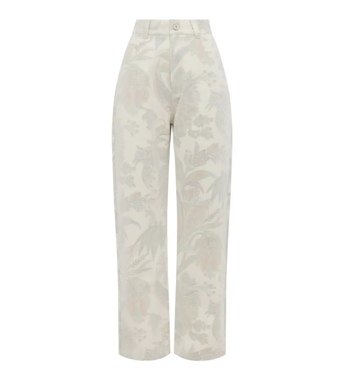 Alemais Ivy Cropped Shirt and Pant Set White Set 16 photo 4