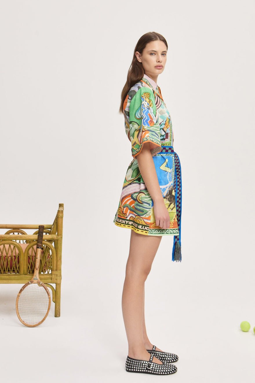 Alemais Lucky Pace Mini Dress photo 3
