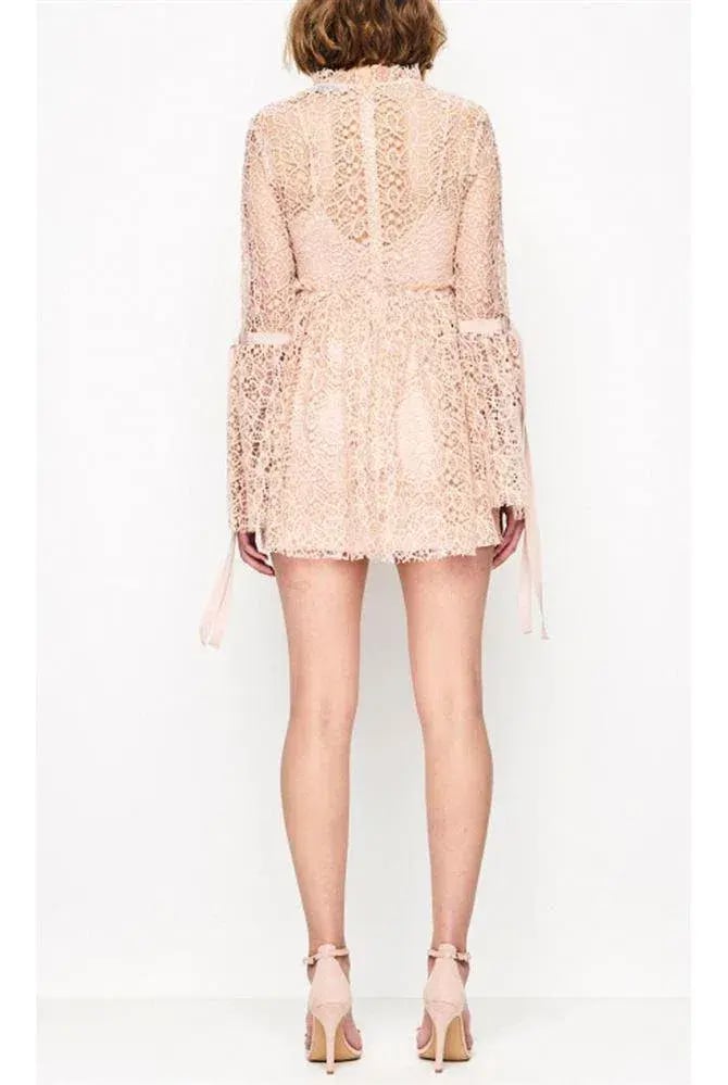 Alice McCall Back To You Dress Nude Size 8 photo 4