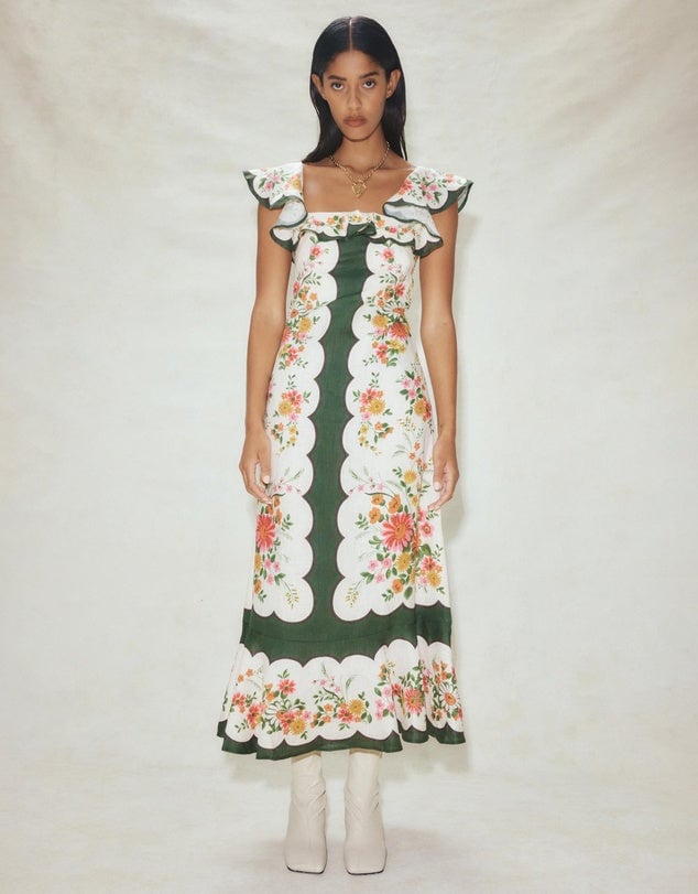 Alemais Elisabetta Dress photo 2