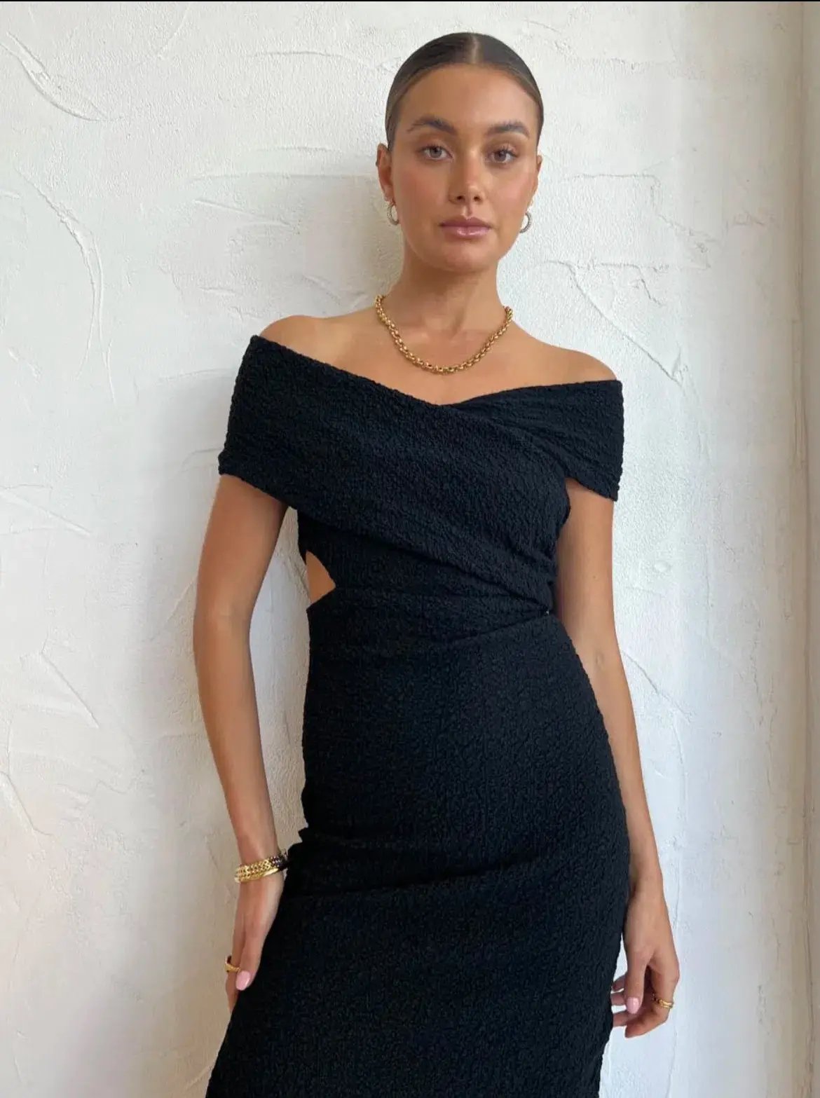 Camilla and Marc Toledo Dress Black Size 12 photo 2