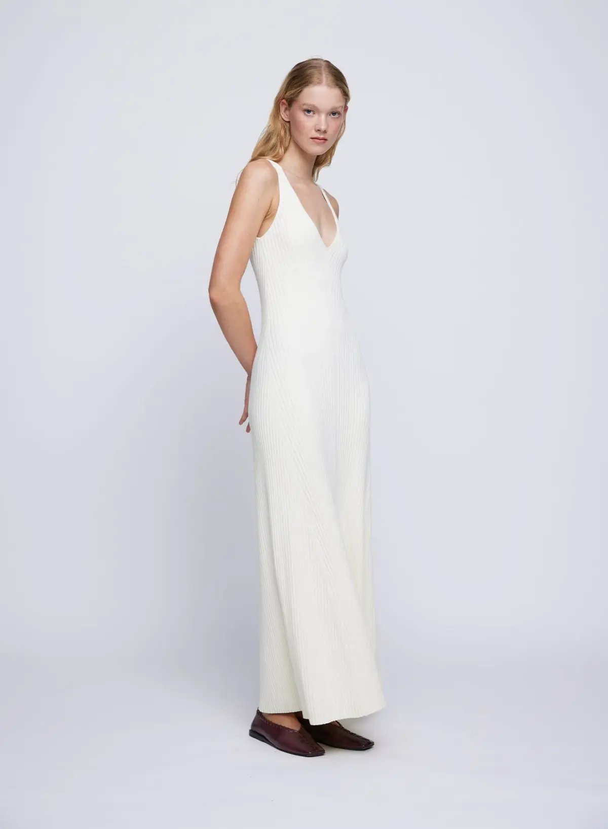 Anna Quan Amelie Dress Cream Size 8 photo 2