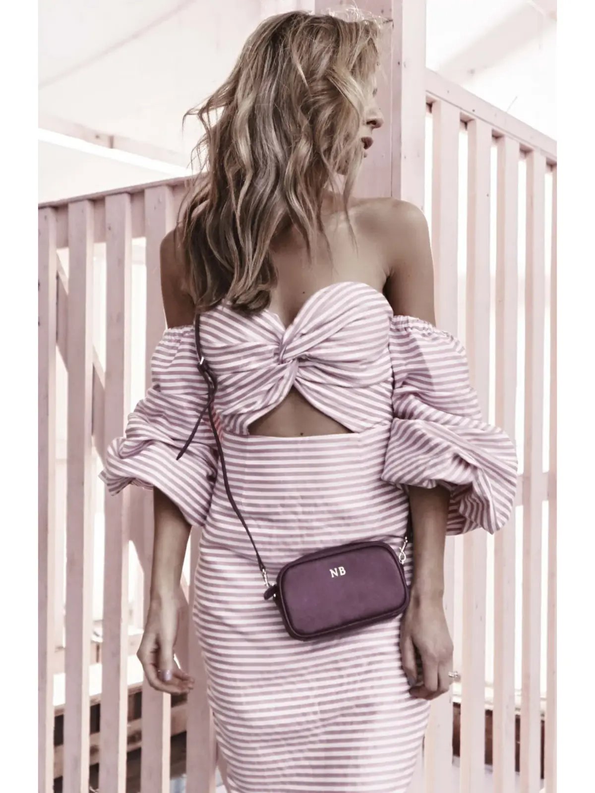 Asilio Candy Eyed Midi Dress Pink Size AU 10 photo 3