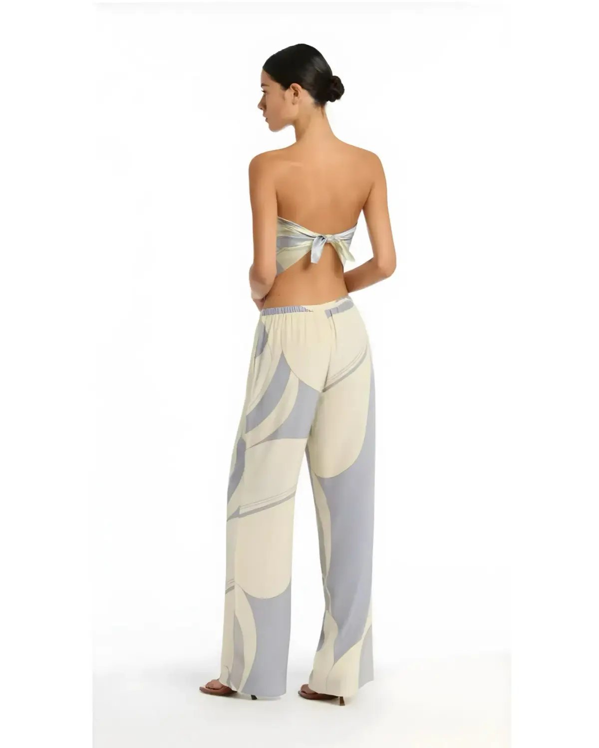 Sir The Label Adrianna Pants & Scarf Set in Multi Size AU 6 photo 2