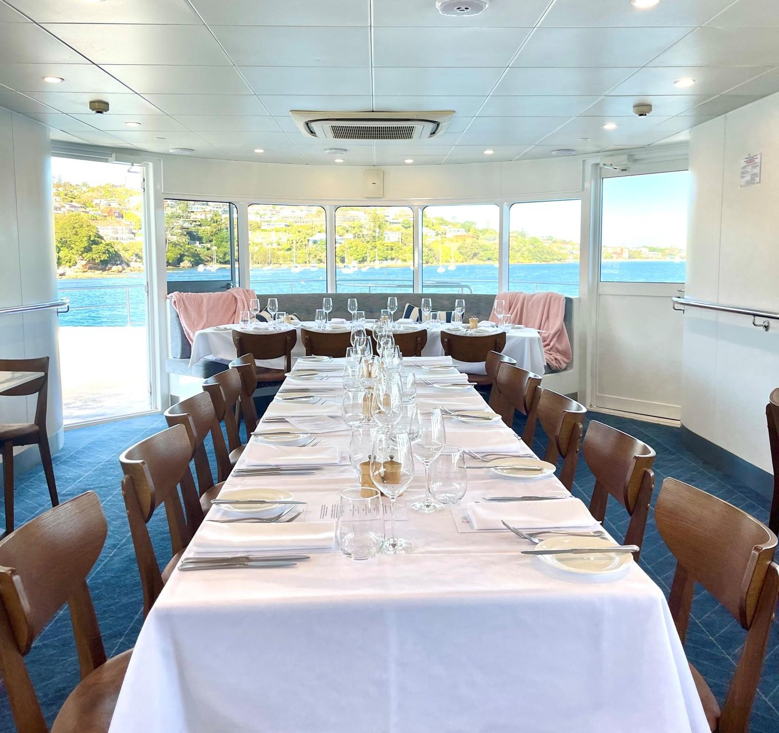 Upper Deck at Journey Beyond Cruise Sydney photo 2