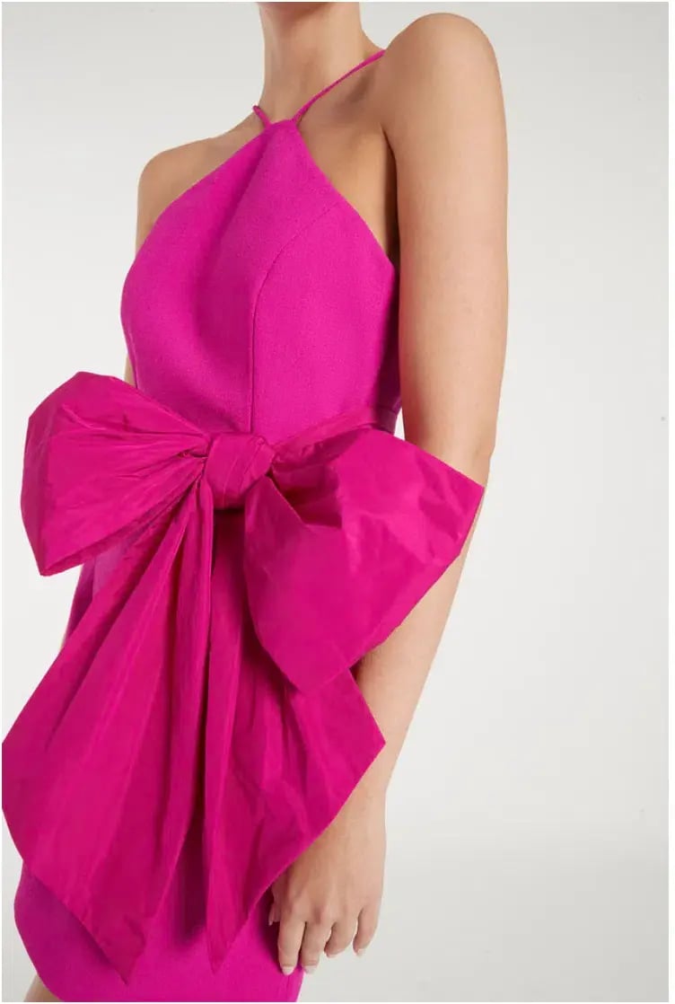 Rebecca Vallance Cupid's Bow Mini Dress Pink  Size 8 photo 3