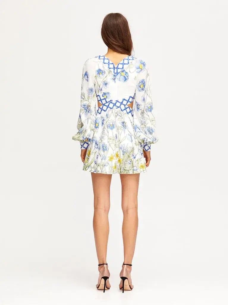 Alice McCall Flower Girl Dress Print Size 14 photo 3
