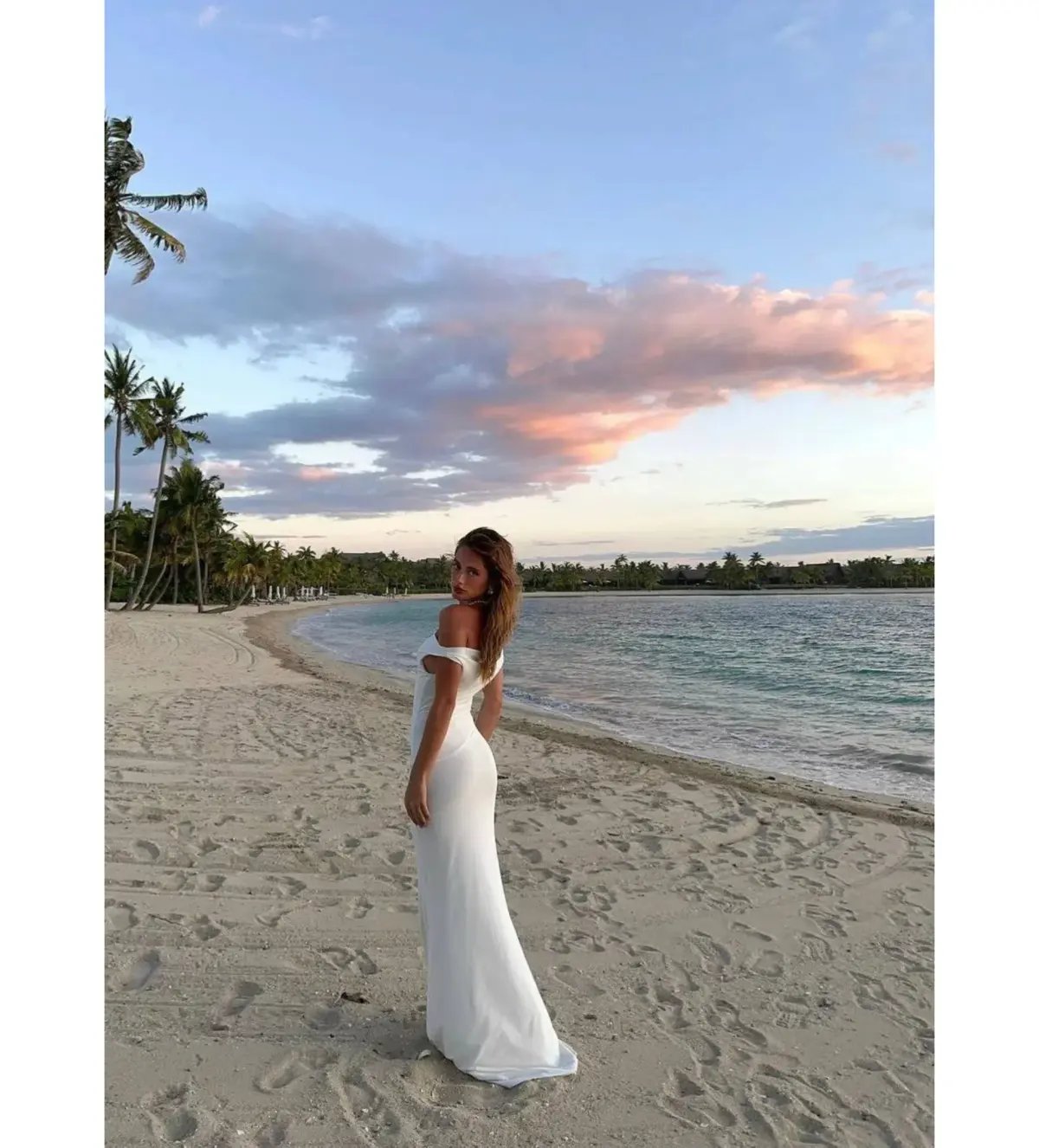 Natalie Rolt Bettina Gown White Size 0/AU 6 photo 3