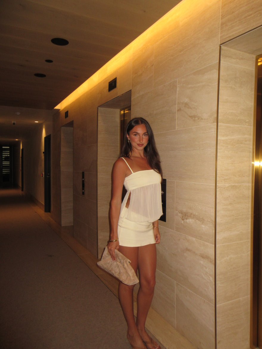 Ance Gria Romeo Mini in Cream photo 4