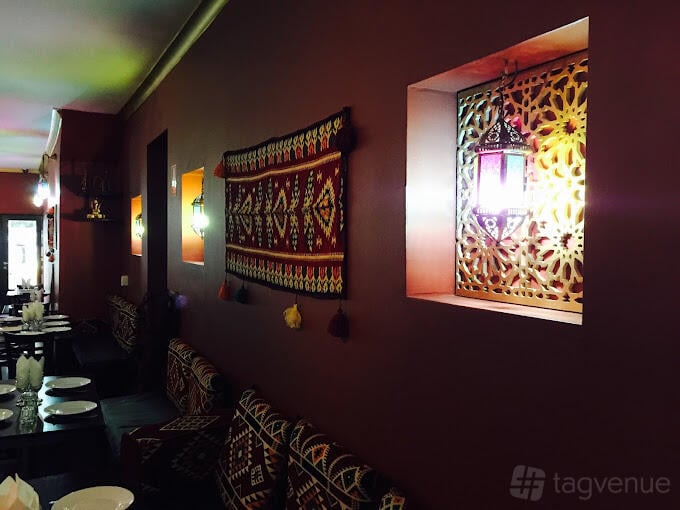 Dining Area at Hannibal Lebanese Restaurant photo 4