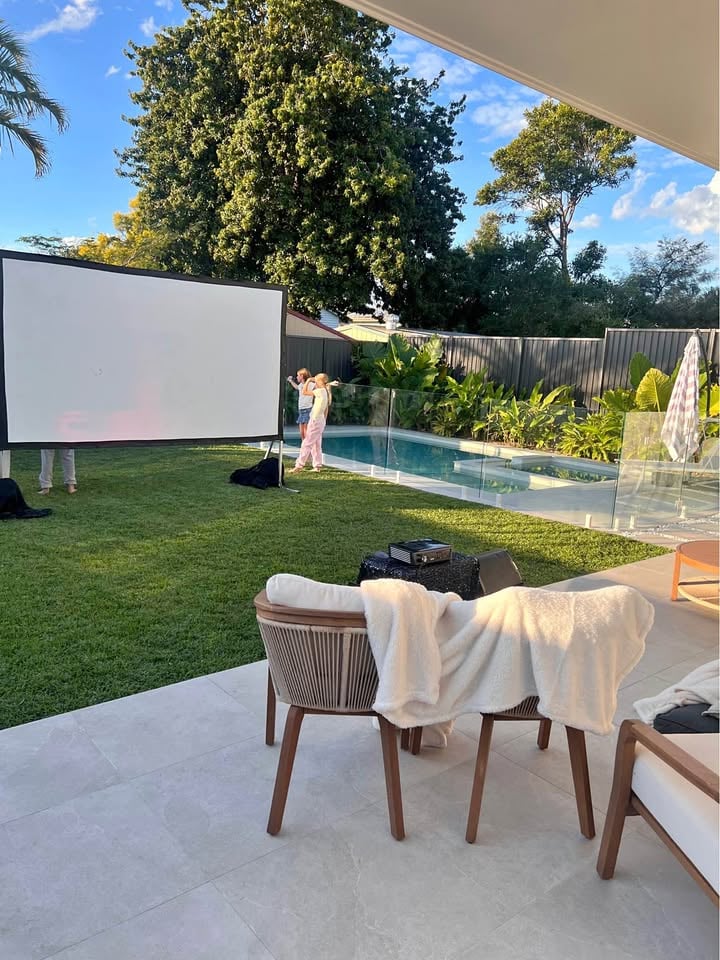 Kids Outdoor Cinema Party Hire photo 7