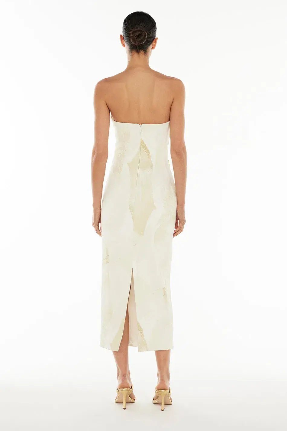 MANNING CARTEL LEVITATING BUTTERFLIES MIDI DRESS photo 4