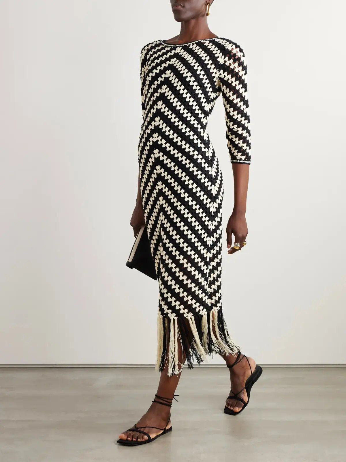 ZIMMERMANN Halliday Hand Crochet Dress (Size AU12) photo 2