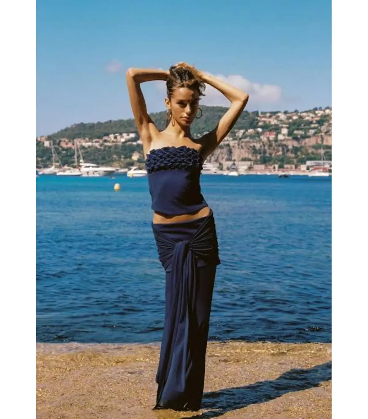 Ance Gria Jude Top and Skirt Set Navy Size XS / AU 6 photo 4