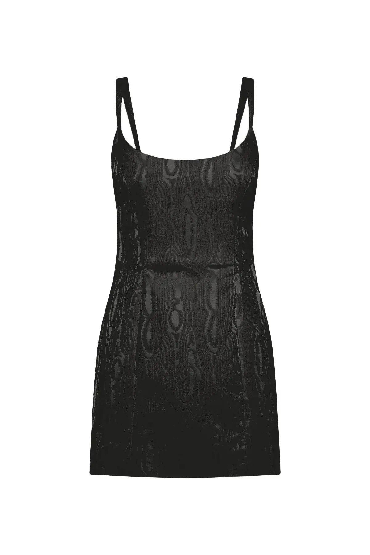 Camilla and Marc Malla Mini Dress Black Size 12 photo 3