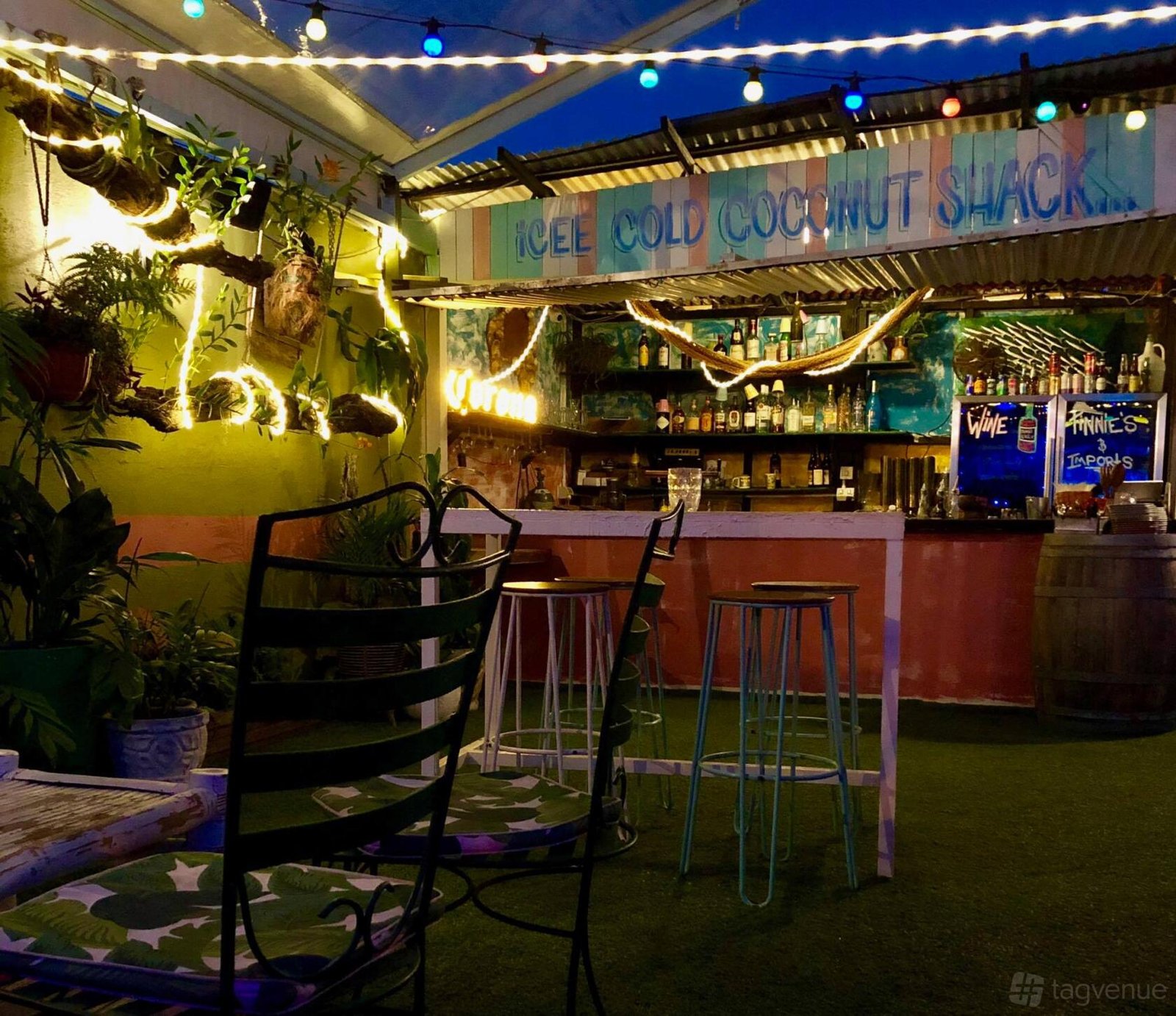 Back Garden Bar at Mumbo Jumbo's Beachhouse photo 12