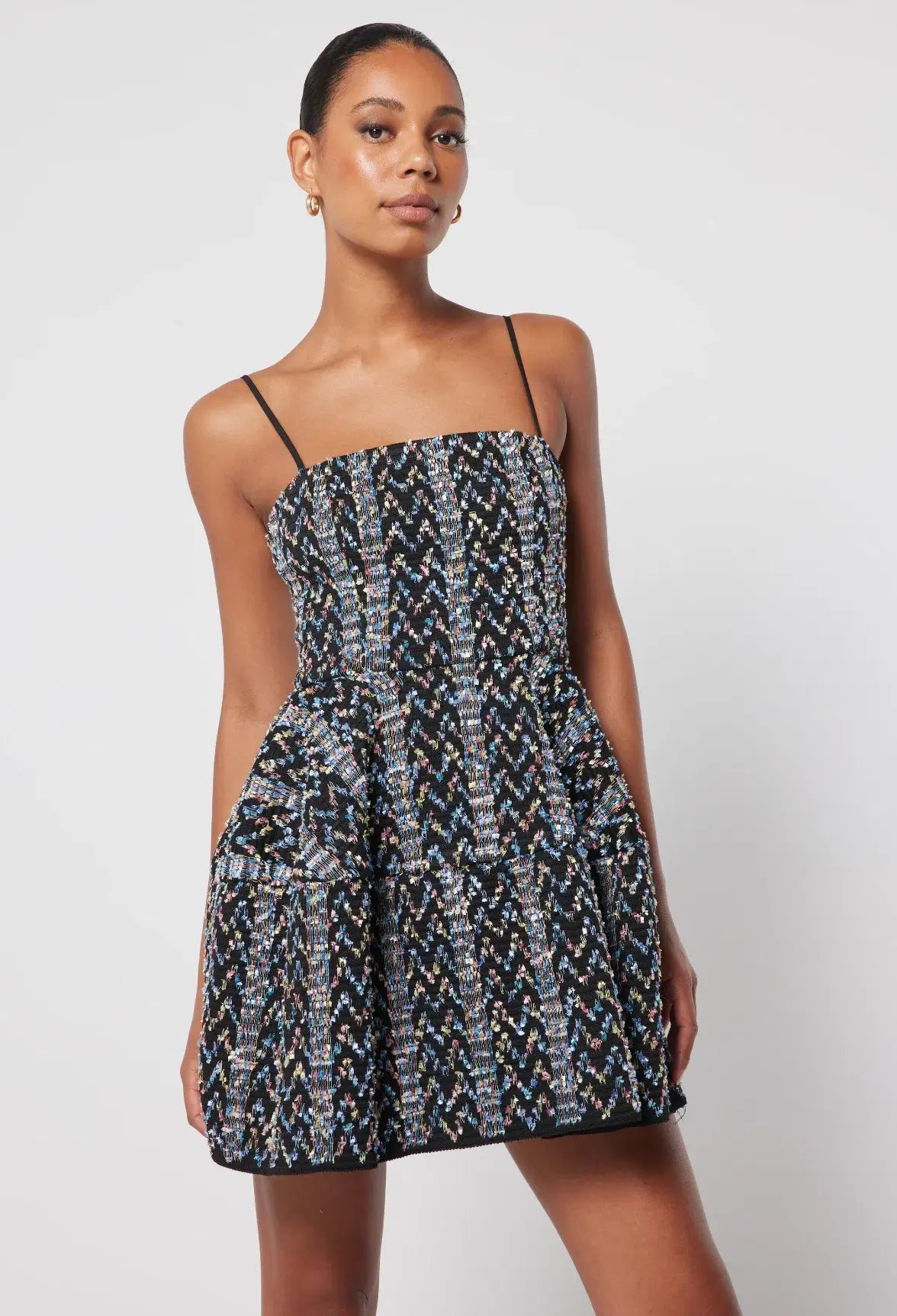 Elliatt Georgia Mini Dress in Multi Size S / AU 8 photo 5