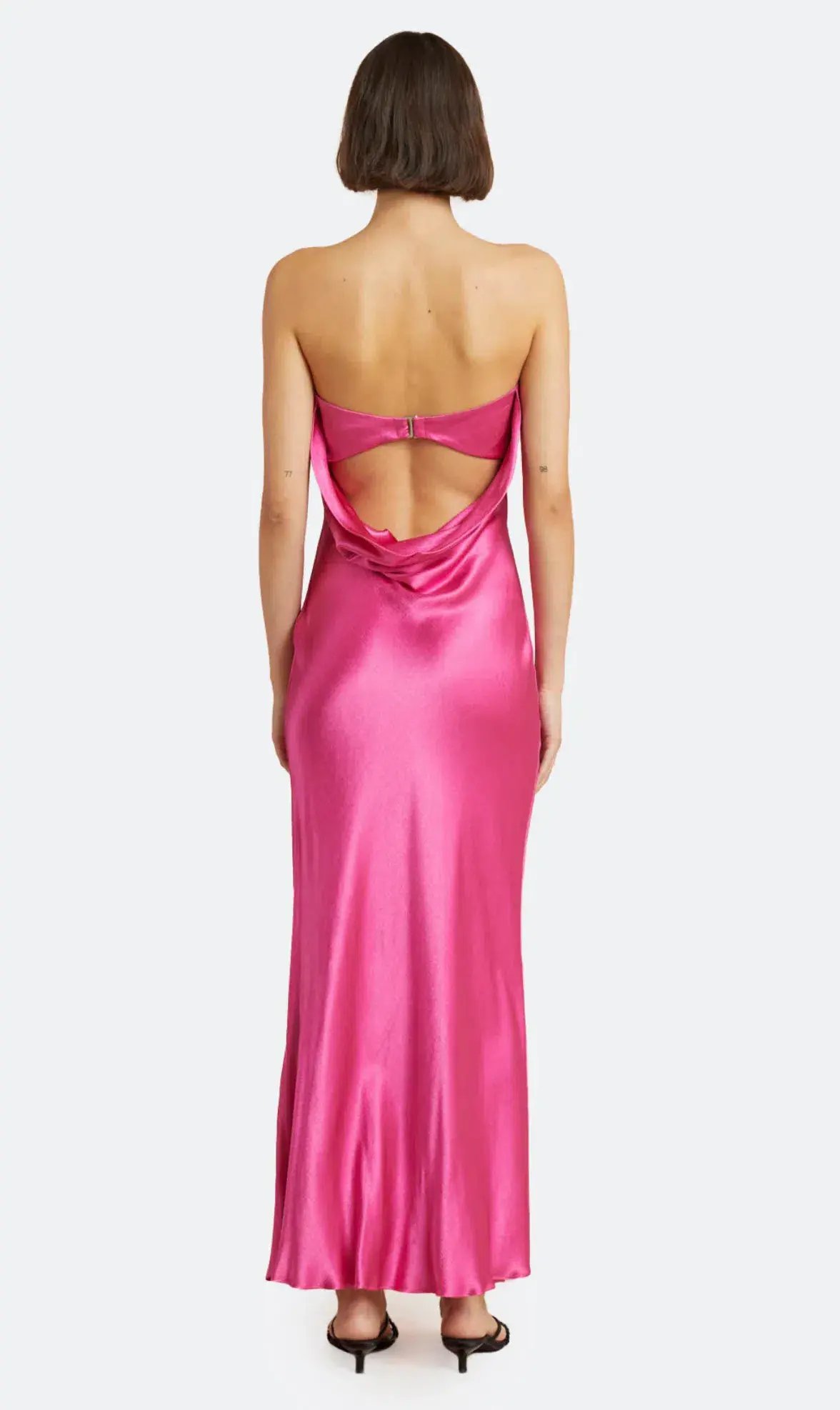 Bec & Bridge Moon Dance Dress Pink Size 8 photo 5