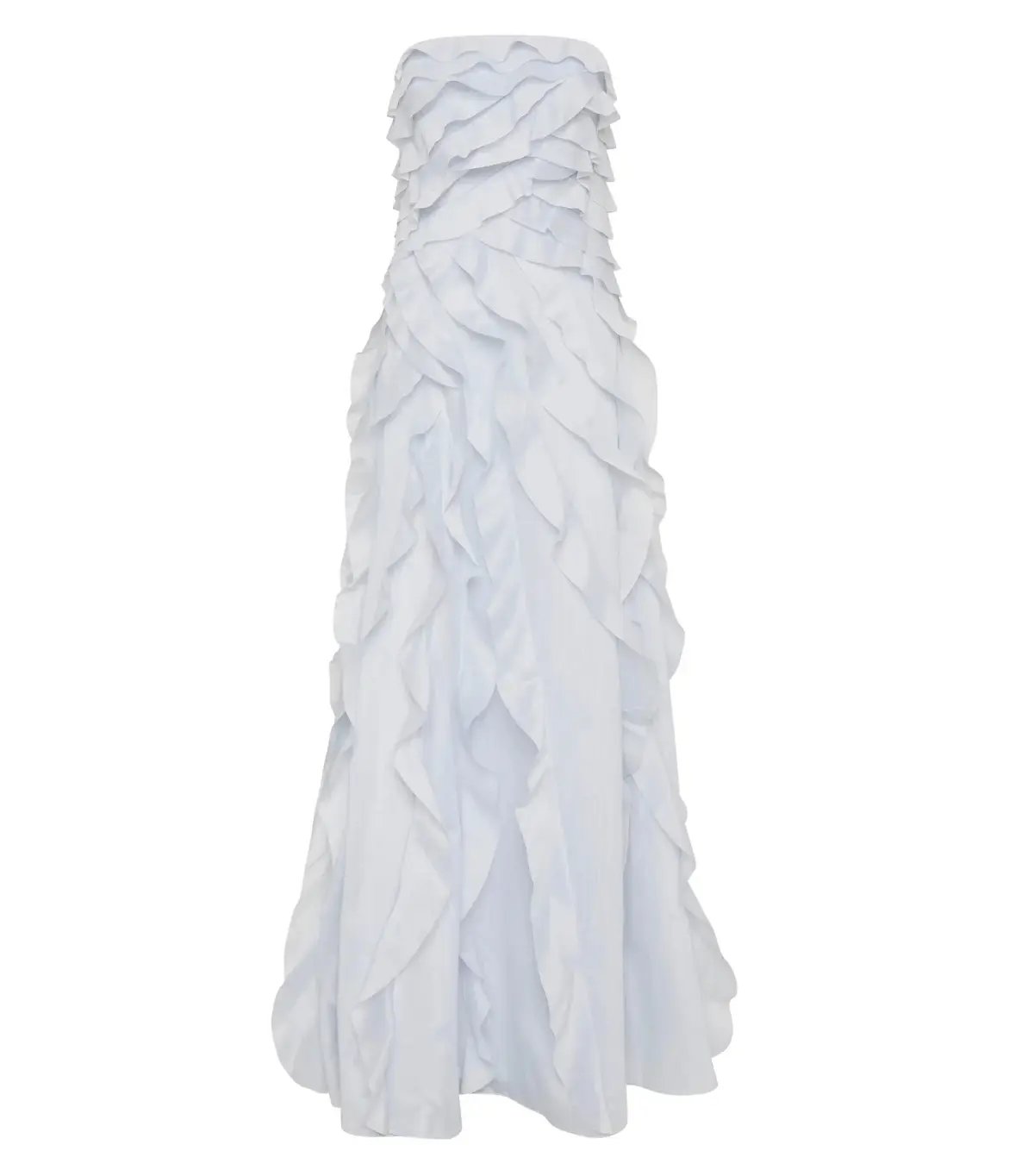 Aje Allairie Maxi Gown Pastel Blue Size AU 10 photo 6